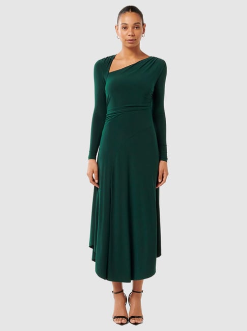 dress for women birthday party Forever New Bohemian Print Sleeveless Asymmetrical Dress Ladies Size A–  Vinnies Online