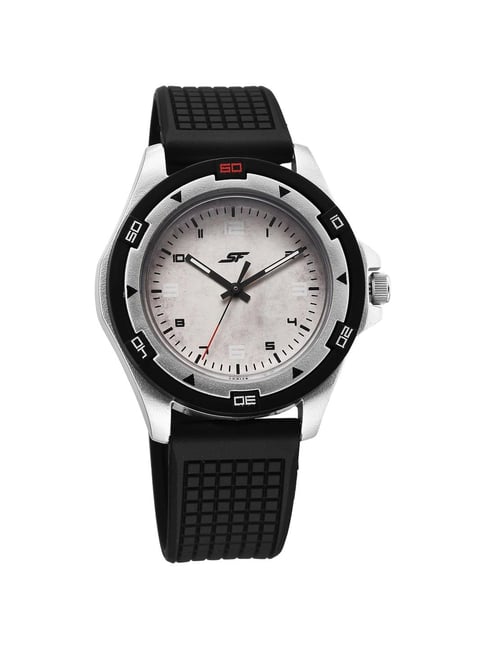 Sonata 7930PP30W Sporty Analog Watch for Men
