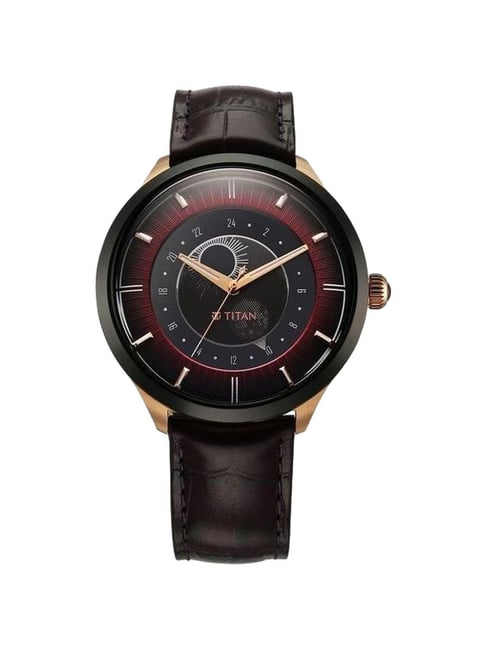 Titan 10028KL01 Regalia Stellar 2 Analog Watch for Men