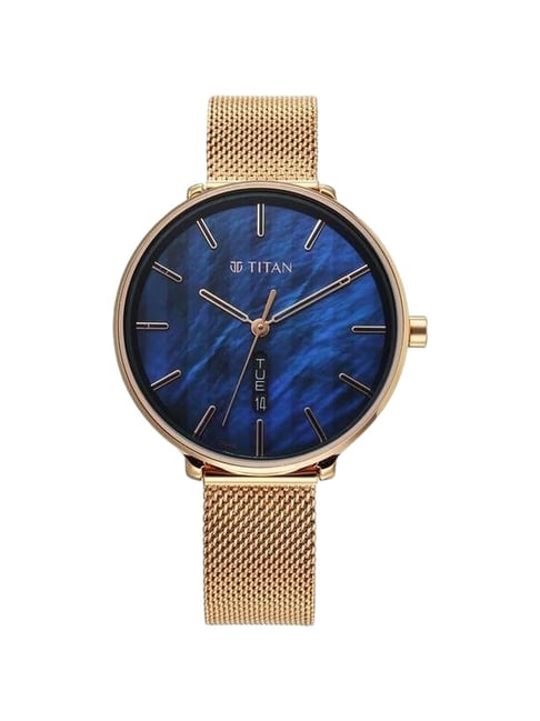 Titan 2763WM01 Neo 10 Analog Watch for Women