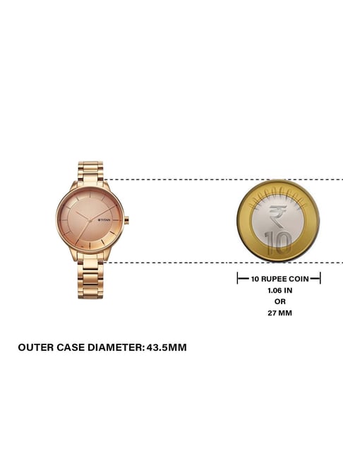 Leather Watches For Men At American Swiss Titan 2648WM06 Razzle