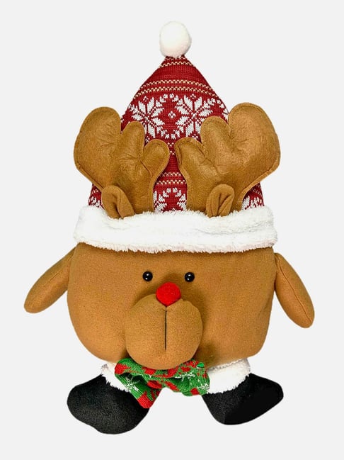 Little Surprise Box Christmas Decor Red Unisex Christmas Themed Pillow-picture-44