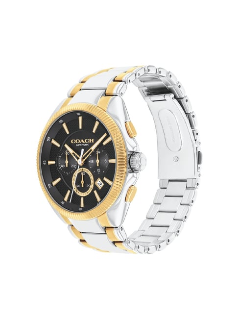 Buy Coach 14602682 Jackson Analog Watch for Men at Best Price