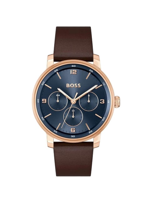 Buy BOSS 1514126 Contender Analog Watch for Men at Best Price