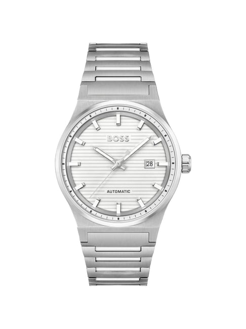 Buy BOSS 1514186 Candor Auto Analog Watch for Men at Best Price