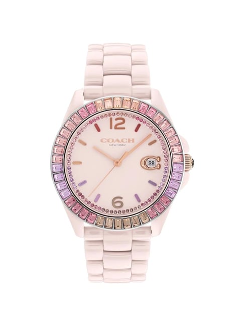 Coach 14504020 Greyson Analog Watch for Women