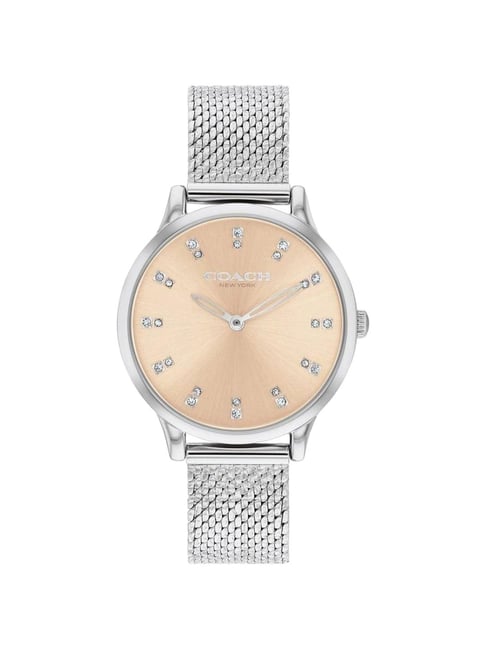 Coach 14504216 Chelsea Analog Watch for Women-picture-13