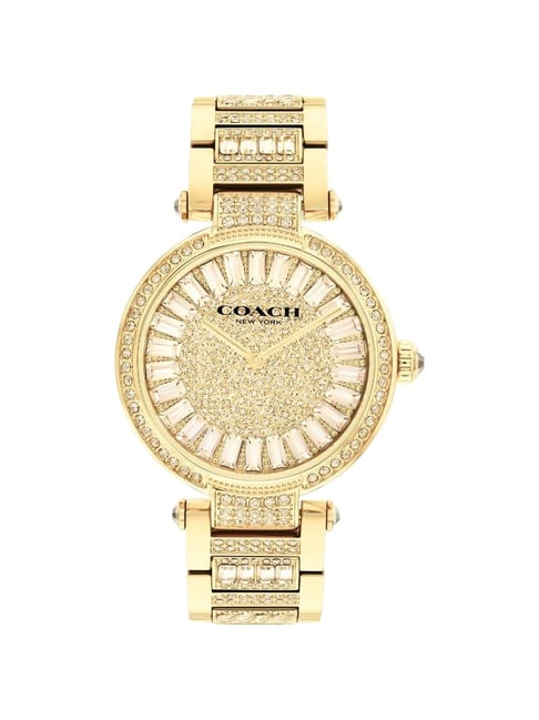 Coach 14504268 Cary Analog Watch for Women-picture-21