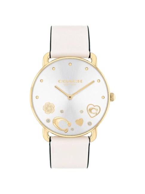Coach 14504294 Elliot Analog Watch for Women-picture-33
