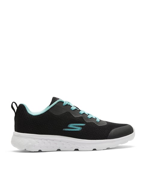 Skechers Kids GO RUN 400 Black Running Shoes