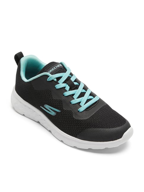 Skechers Kids GO RUN 400 Black Running Shoes