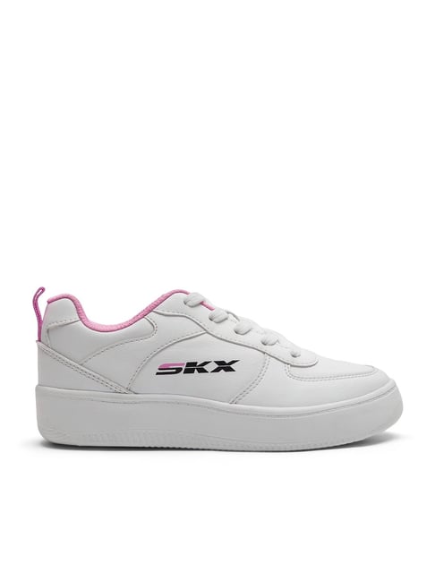 Skechers Kids SPORT COURT 92 White Sneakers