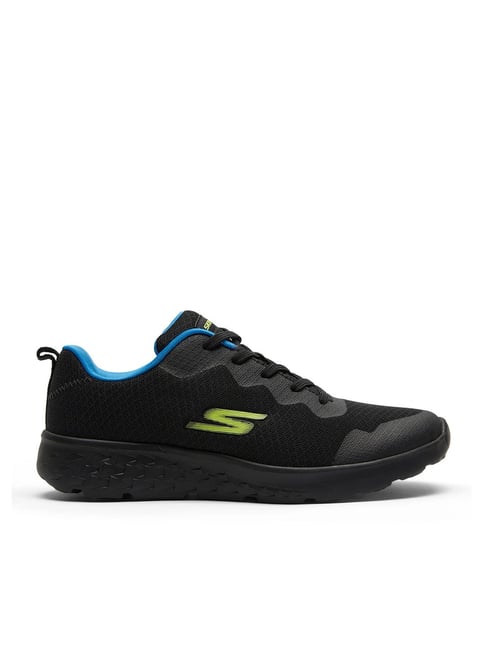 Skechers Kids GO RUN 400 Black Running Shoes