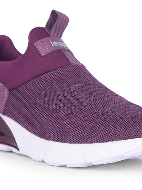 Buy Leap7X by Liberty Women's Purple Walking Shoes for Women at