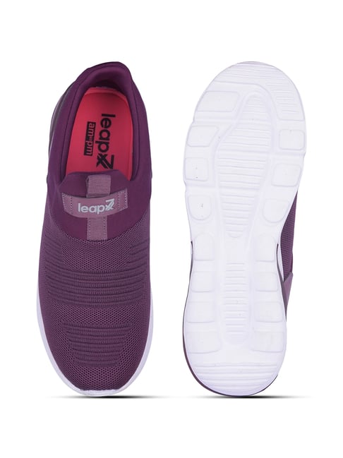 Buy Leap7X by Liberty Women's Purple Walking Shoes for Women at