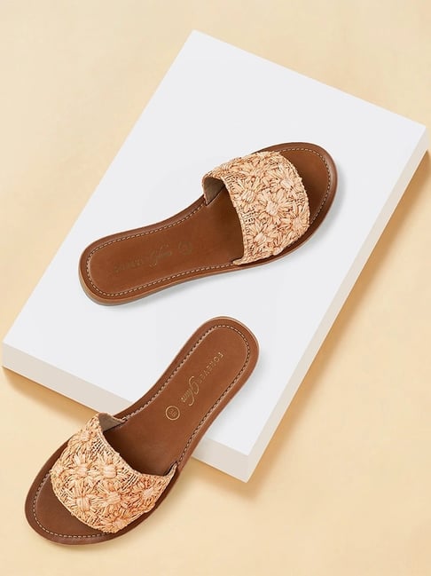 Forever Glam by Pantaloons Women's Coral Casual Sandals-picture-19