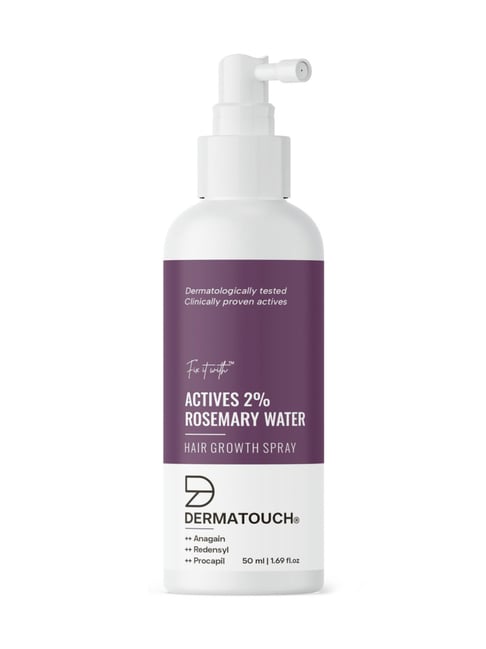 Dermatouch Actives Rosemary Water Hair Growth Spray - 50 ml