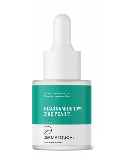 Dermatouch Niacinamide & Zinc PCA Serum for Acne & Blemishes - 20 ml