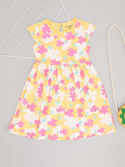 Daytime Dresses Yellow Dress Juniors Pantaloons Junior Girls