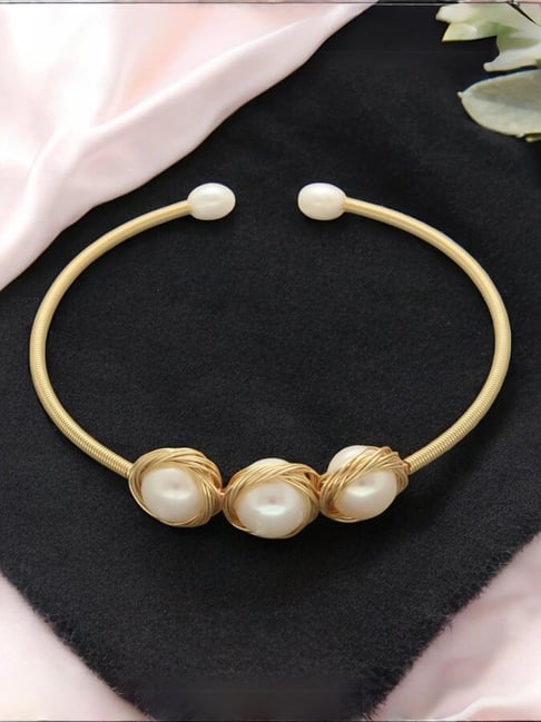 Buy Sri Jagdamba Pearls Mallory Pearl Bracelet For Women Online At