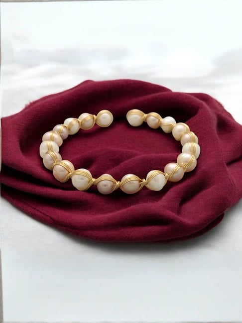 Buy Sri Jagdamba Pearls Amolak Pearl Bracelet For Women Online At