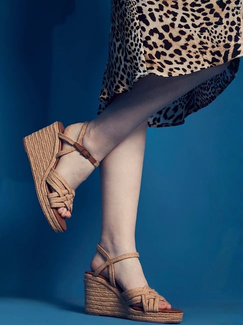 Tao Paris Cognac ROME Ankle Strap Sandals-picture-38