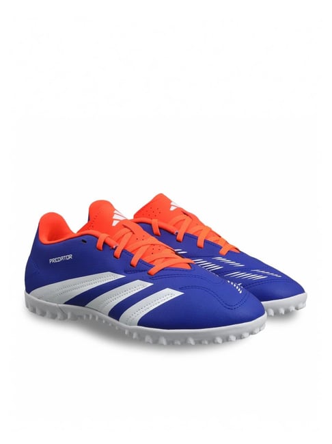 Buy Adidas Blue Predator Club Tf Football Shoes at Best Price