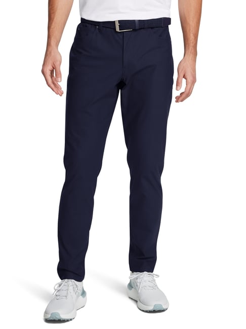 Under Armour Blue Regular Fit Sports Trackpants-picture-43