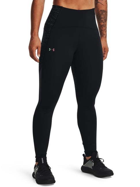 Under Armour Black Compression Sports Tights