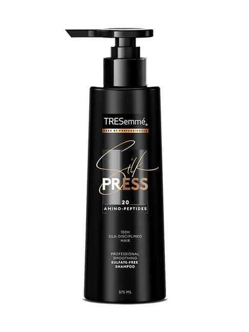 Tresemme Silk Press Smoothing Shampoo - 375 ml