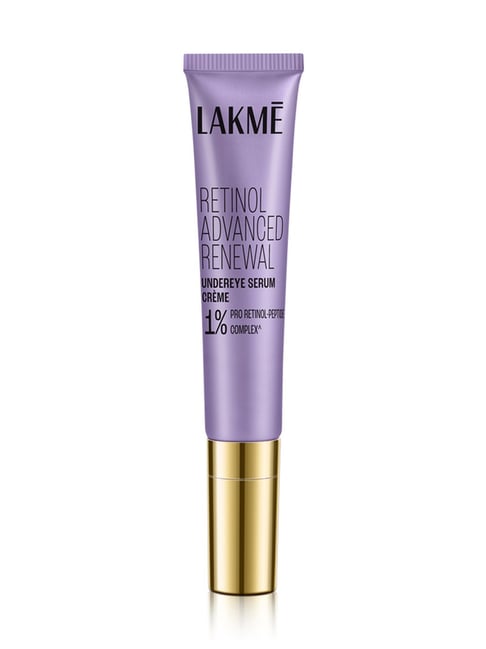 Lakme Retinol Advanced Renewal Under Eye Serum Creme - 15 gm