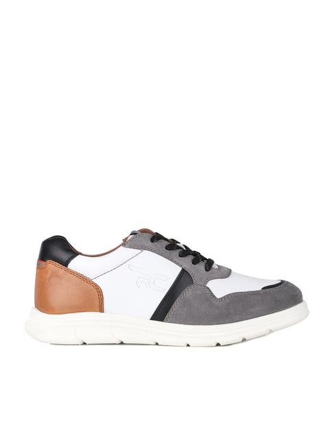 Red Chief Men's Grey Casual Sneakers-picture-36