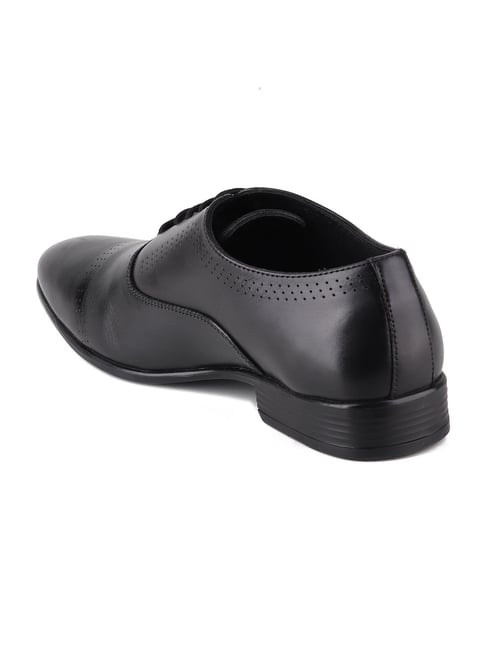 Red Chief Men's Black Oxford Shoes