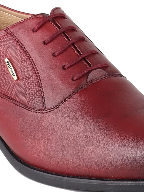 Buy Red Chief Men's Bordo Oxford Shoes for Men at Best Price