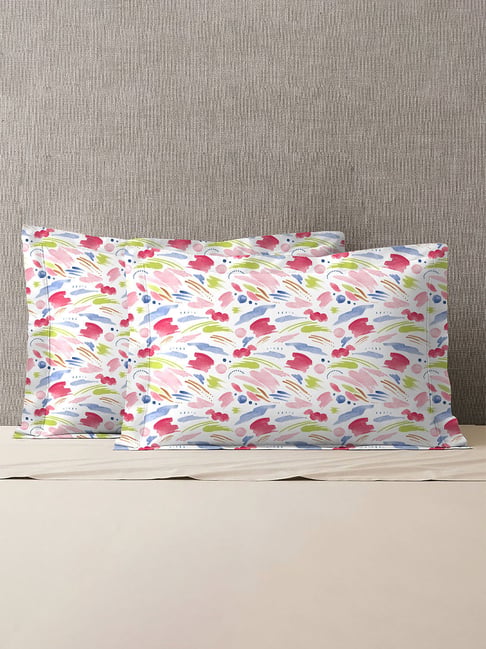 MYTRIDENT Grey Soft Comfort 2 Pillow Covers Set-image-16