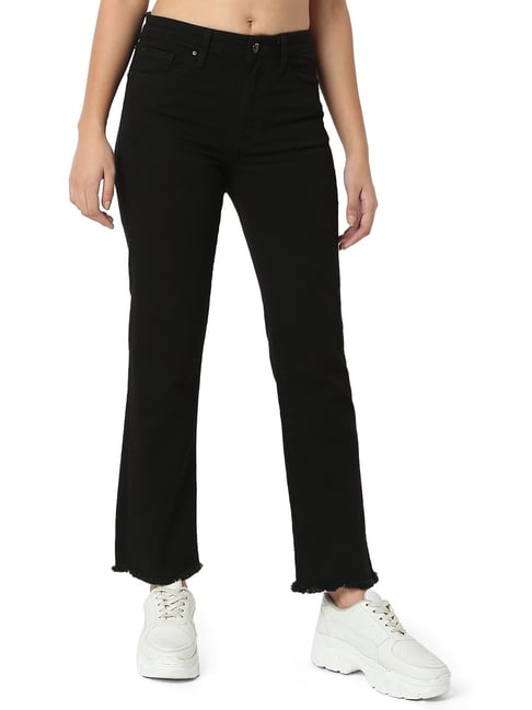 Spykar Women Printed Black Jeans-picture-44