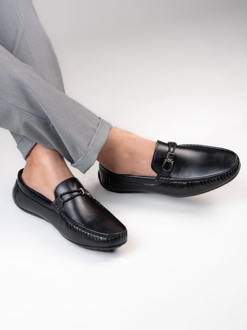 Buy Alberto torresi Loafer Slip On With Metal Accent at Best Price