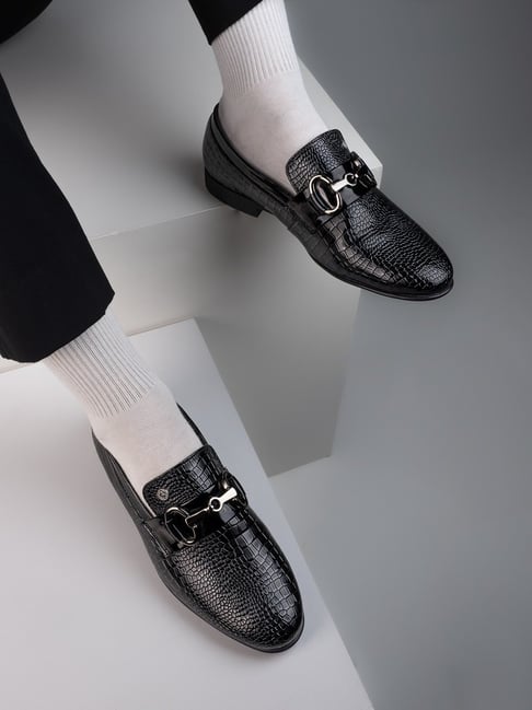 Buy Genuine Leather Nancy Penny Loafers at Best Price Tata CLiQ