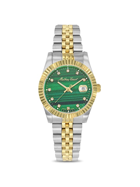 Mathey Tissot D810BSV Analog Watch for Women-picture-11