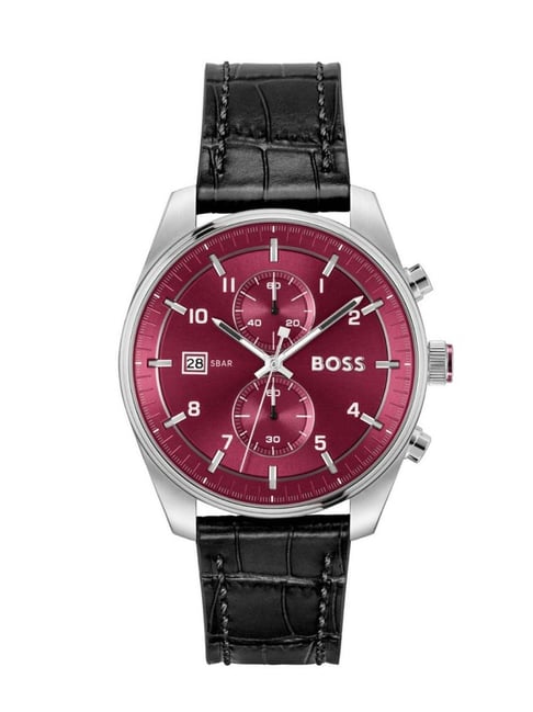 BOSS 1514193 Skytraveller Analog Watch for Men