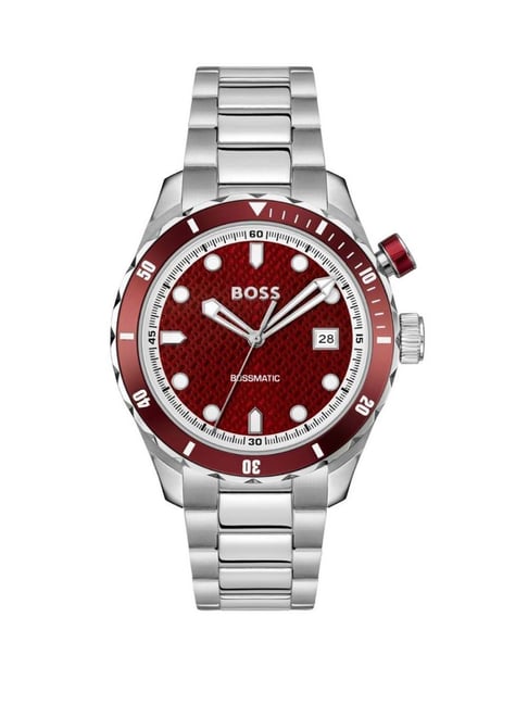 Boss Peak Hugo Boss Gunmetal Watch HUGO BOSS BOSS MEN'S PEAK