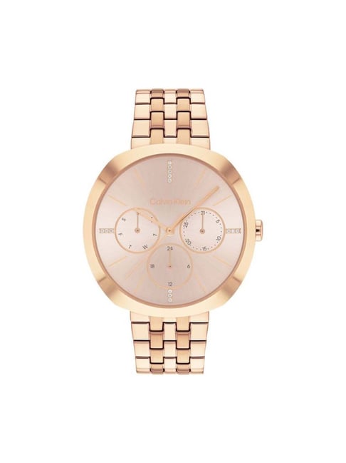 CALVIN KLEIN 25200419 Shape Analog Watch for Women-picture-10