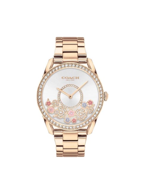 Coach 14503776 Preston Analog Watch for Women