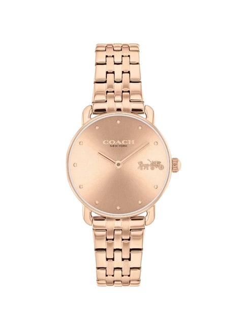 Coach 14504303 Elliot Analog Watch for Women