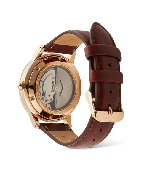 Daniel Wellington Analog Quarz 28 Rosé/Weiß Perlon/Nylon 32010738