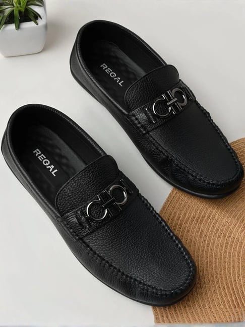Buy Regal Men's Black Casual Loafers for Men at Best Price @ Tata CLiQ