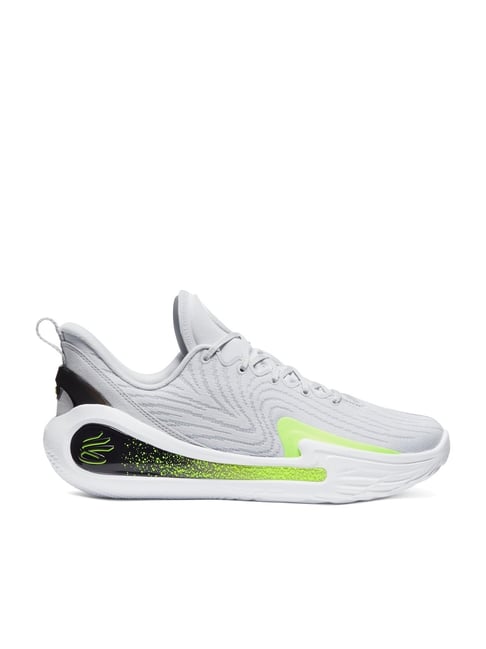 Buy Under Armour Men's Curry 12 Grey Basketball Shoes for Men at