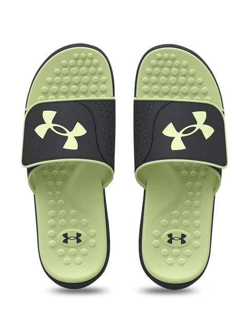 Buy Under Armour Men's Ignite Pro Black Slides for Men at Best