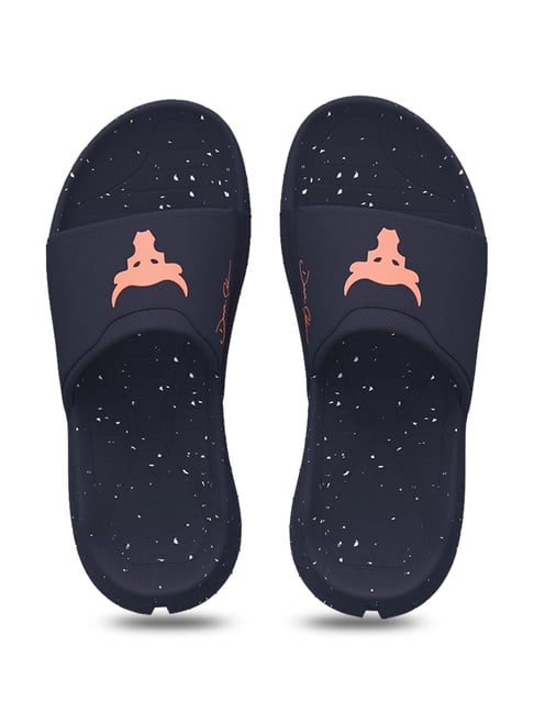 Under Armour Men's Project Rock Blue Slides