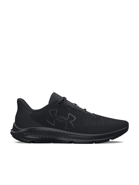 Under Armour Men's Charged Pursuit Black Running Shoes